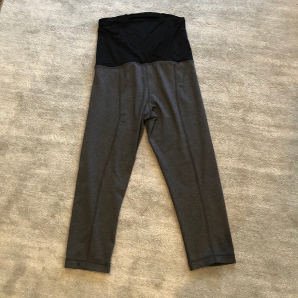 BeMaternity crop leggings, xs - Picture 3 of 5